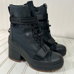 Converse Women's Black High-Top Boots